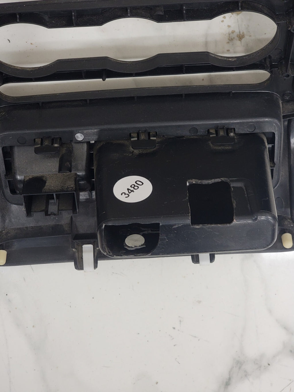 🔥2008-2010 Ford F-250 F-350 Super Duty Radio Dash Bezel Black OEM