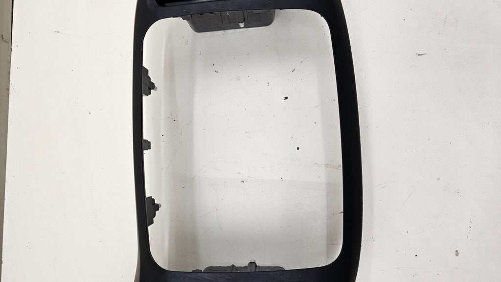 🔥14-17 Fiat 500L Dash Instrument Cluster Speedometer Tachometer Bezel Black