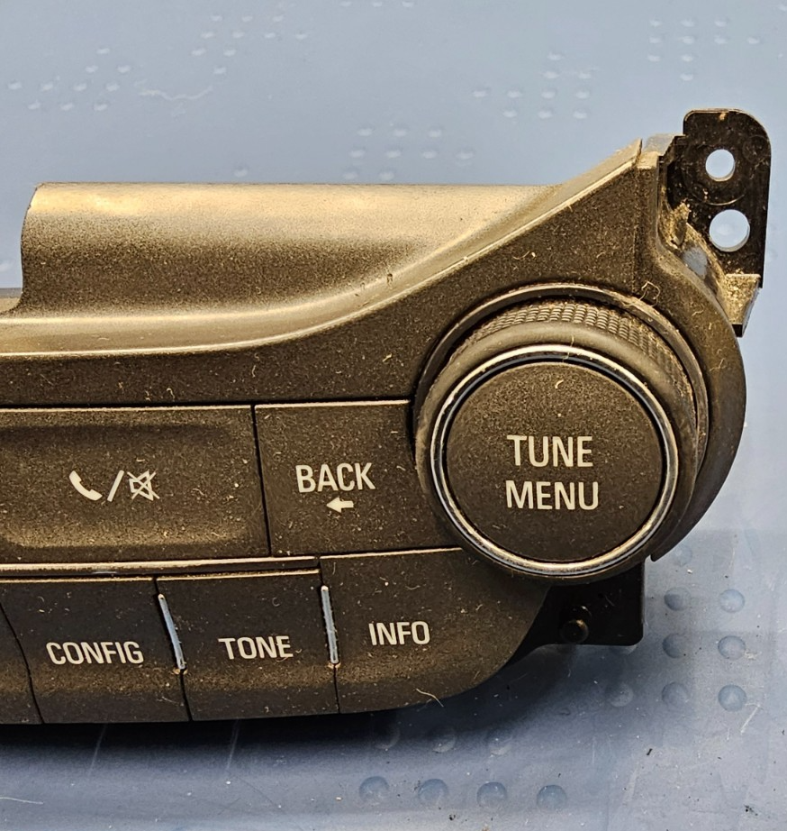 🔥13-15 Chevy Malibu Dash Front Center AM FM Radio Stereo Control Trim Panel OEM