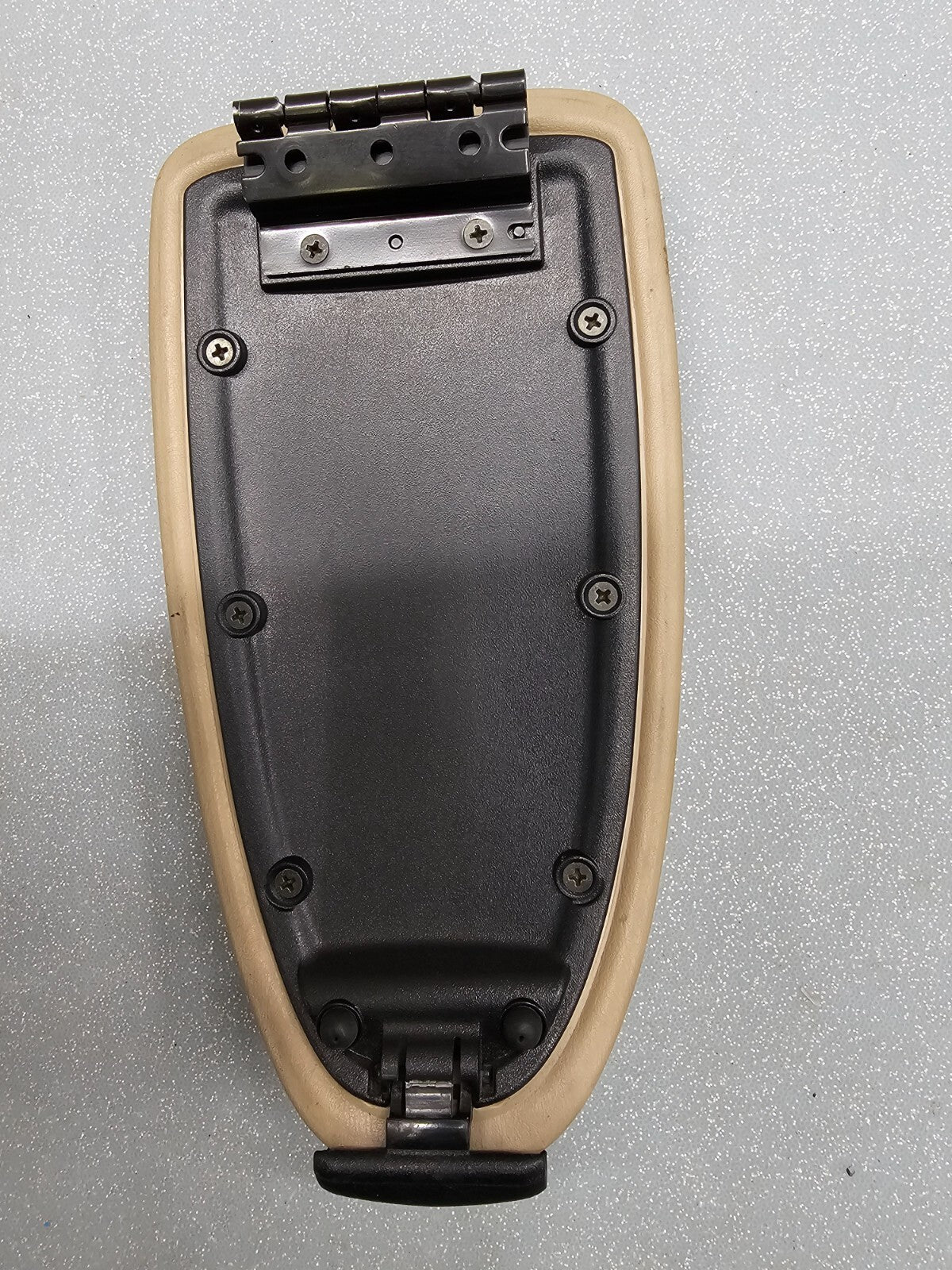 🔥00-07 FOCUS CENTER CONSOLE LID ARMREST LID COVER LEATHER STORAGE ASSEMBLY TAN