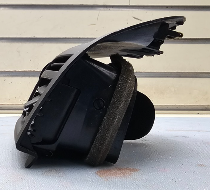 🔥07-09 Saturn Aura Dash AC HVAC A/C Air Vent Grille Heater Conditioning BLACK