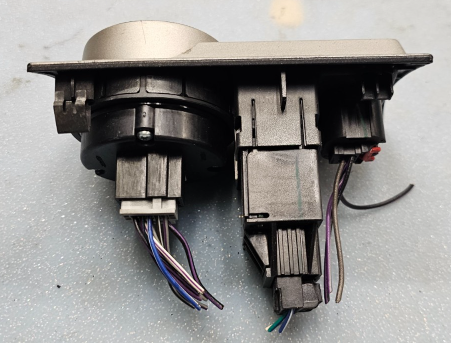 🔥07-09 MKZ HEADLIGHT DIMMER TRUNK RELEASE SWITCH SILVER OEM