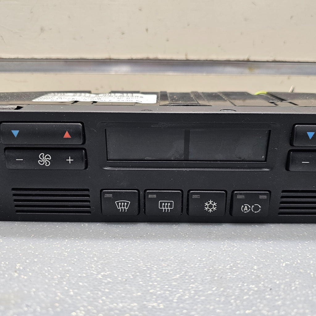🔥95-01 BMW E38 740i 740iL 750iL DASH AC HEATER CLIMATE TEMPERATURE CONTROL OEM