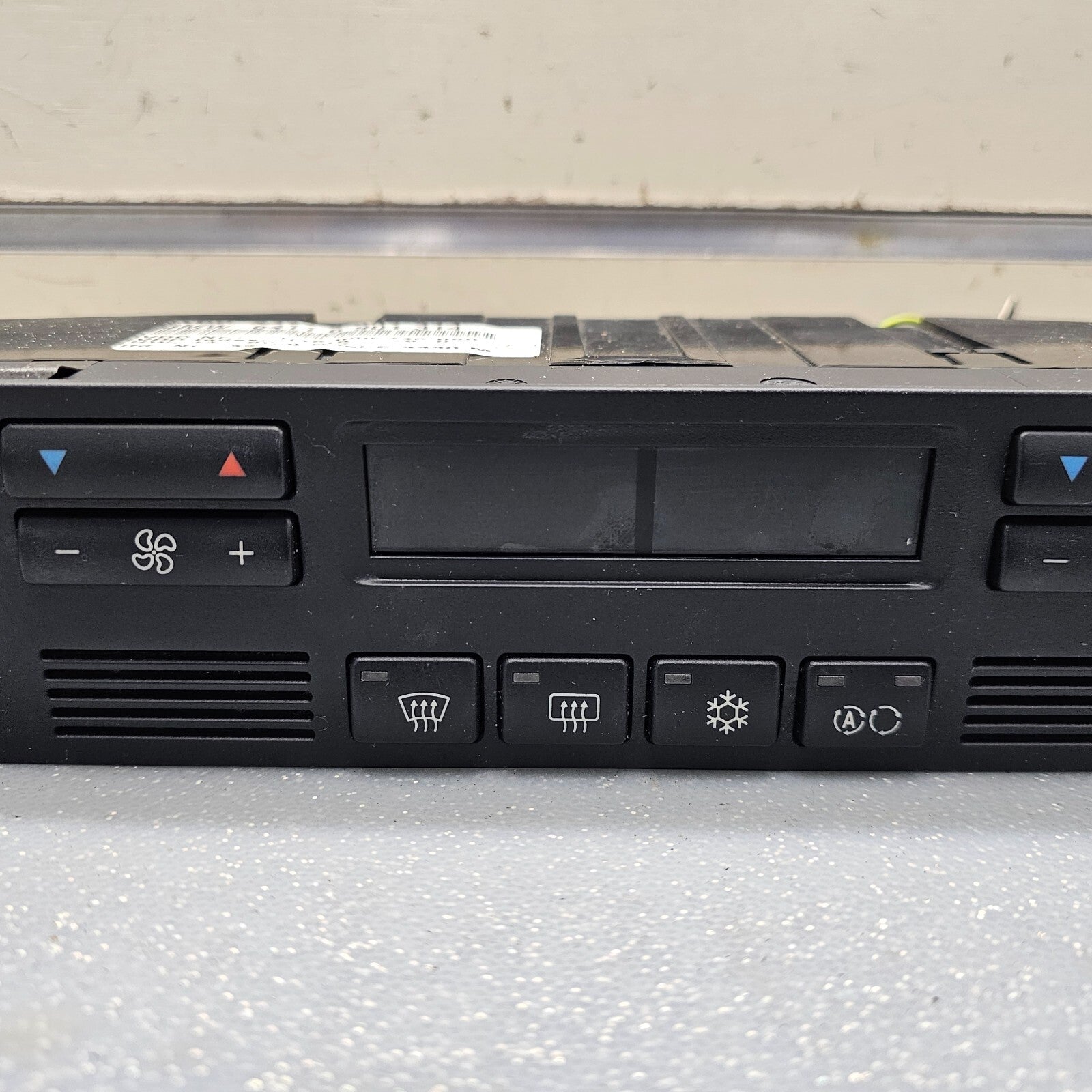 🔥95-01 BMW E38 740i 740iL 750iL DASH AC HEATER CLIMATE TEMPERATURE CONTROL OEM