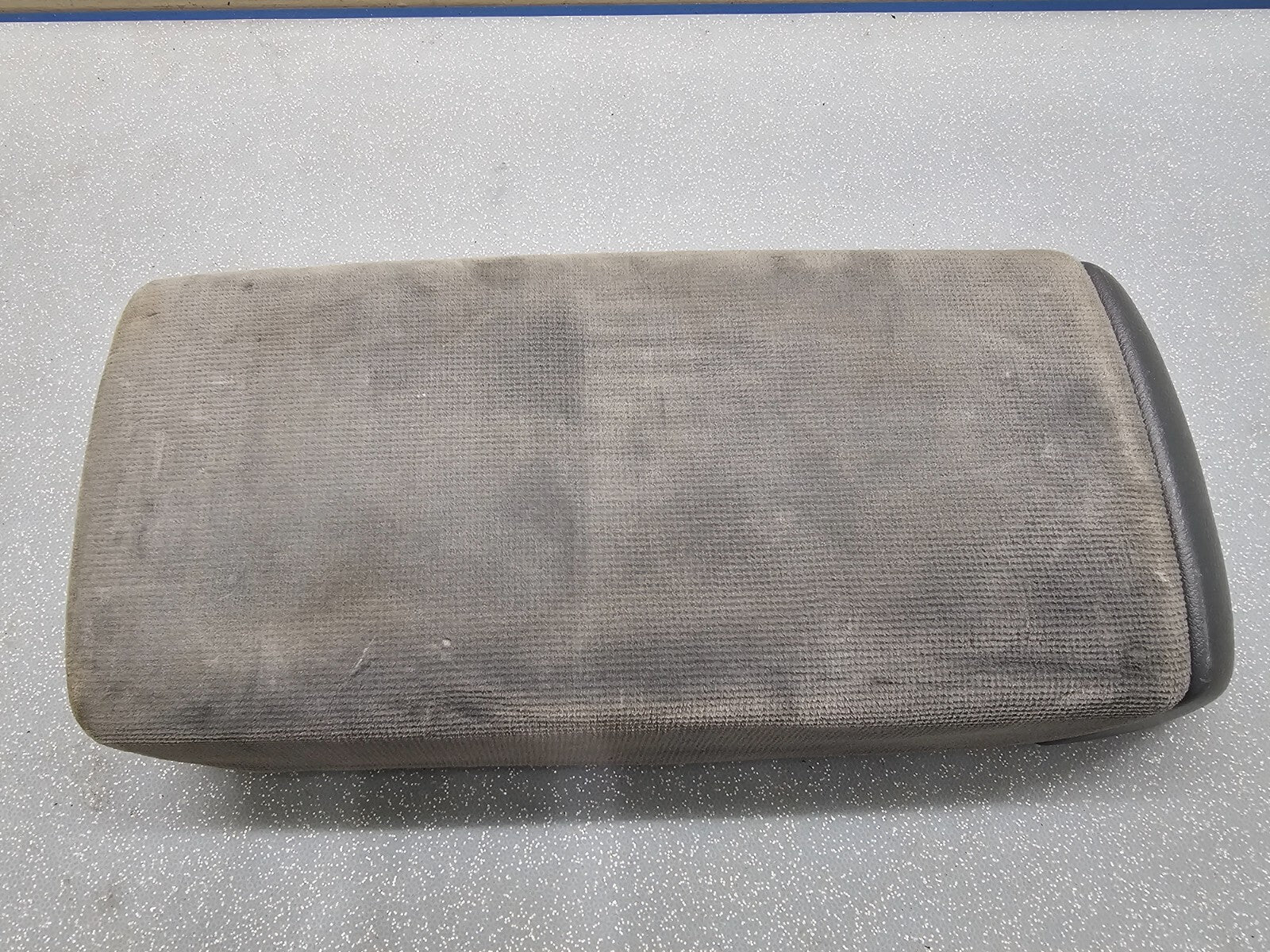 🔥03-07 ACCORD Acura TSX Center Console Armrest Storage Lid CLOTH GRAY L22