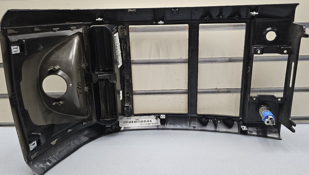 🔥07-09 Chrysler ASPEN Center Dash RADIO STEREO BEZEL TRIM INSTRUMENT PANEL WOOD