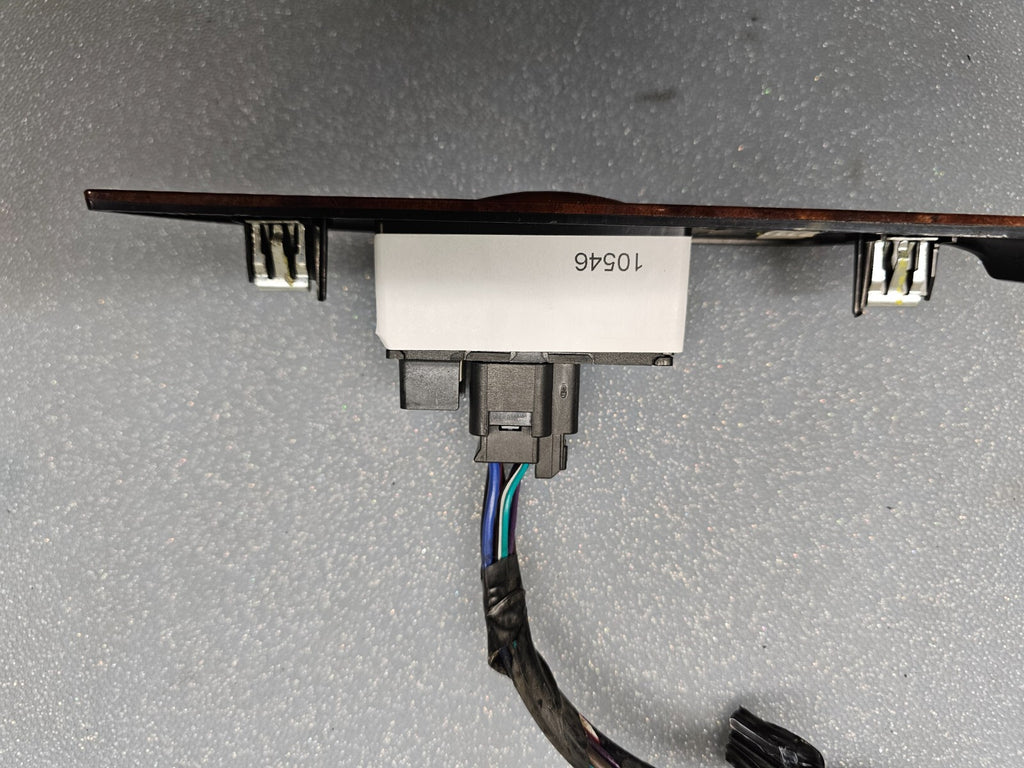 🔥07-13 Chevy Suburban Rear Left Driver Power Window Switch Assembly Wood WS5