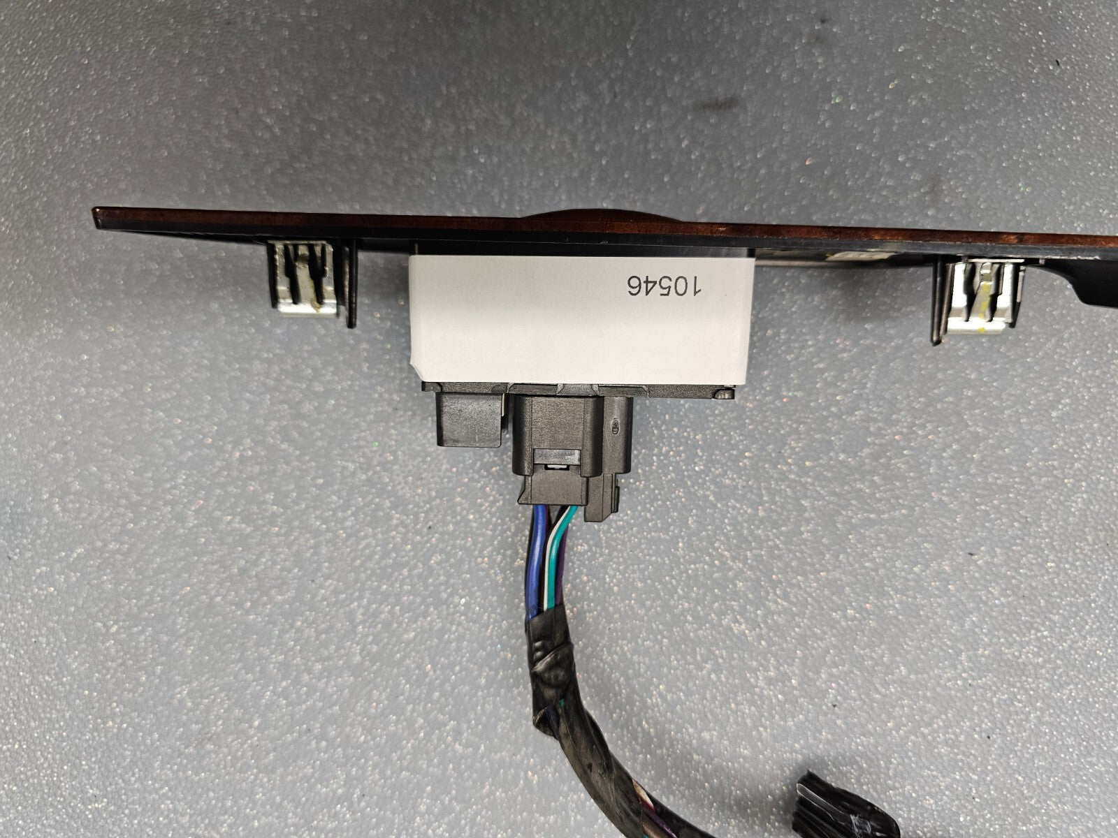 🔥07-13 Chevy Suburban Rear Left Driver Power Window Switch Assembly Wood WS5