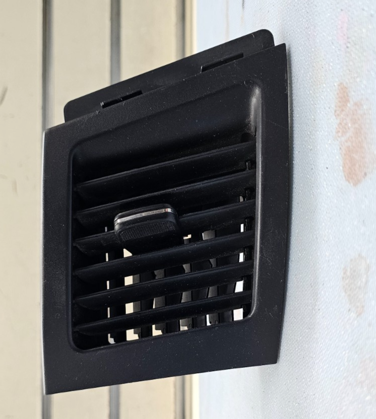 🔥08-17 Lancer Dash Right A/C AC HVAC Air Vent Heater Trim Conditioning Black
