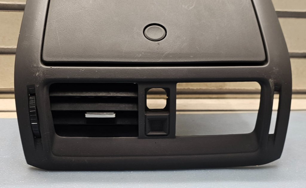 🔥2010-12 Ford FUSION Dash Center Vents STORAGE Compartment Cubby black VT10