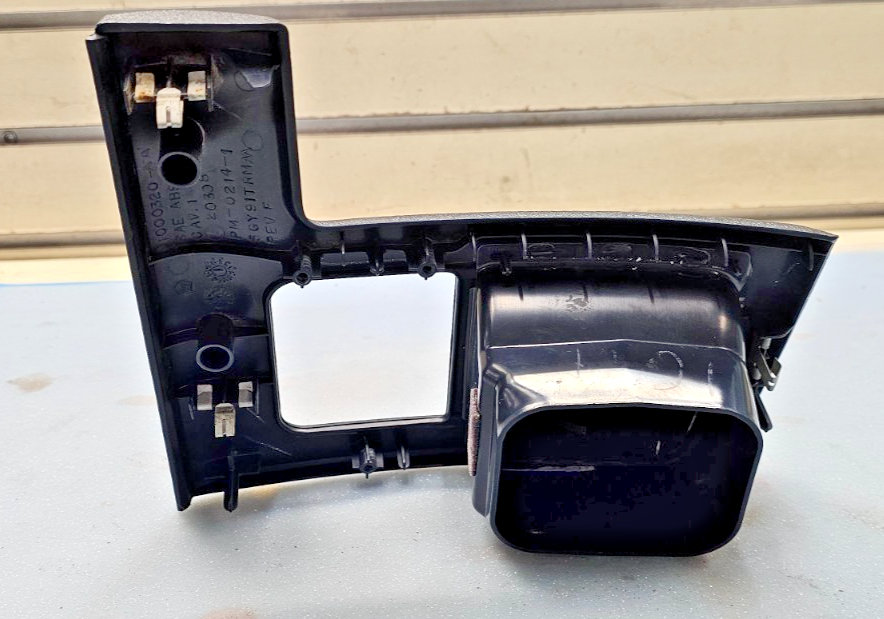 🔥02-05 Dodge RAM Dash Front Left Driver Headlight Switch Bezel Air Vent BLACK