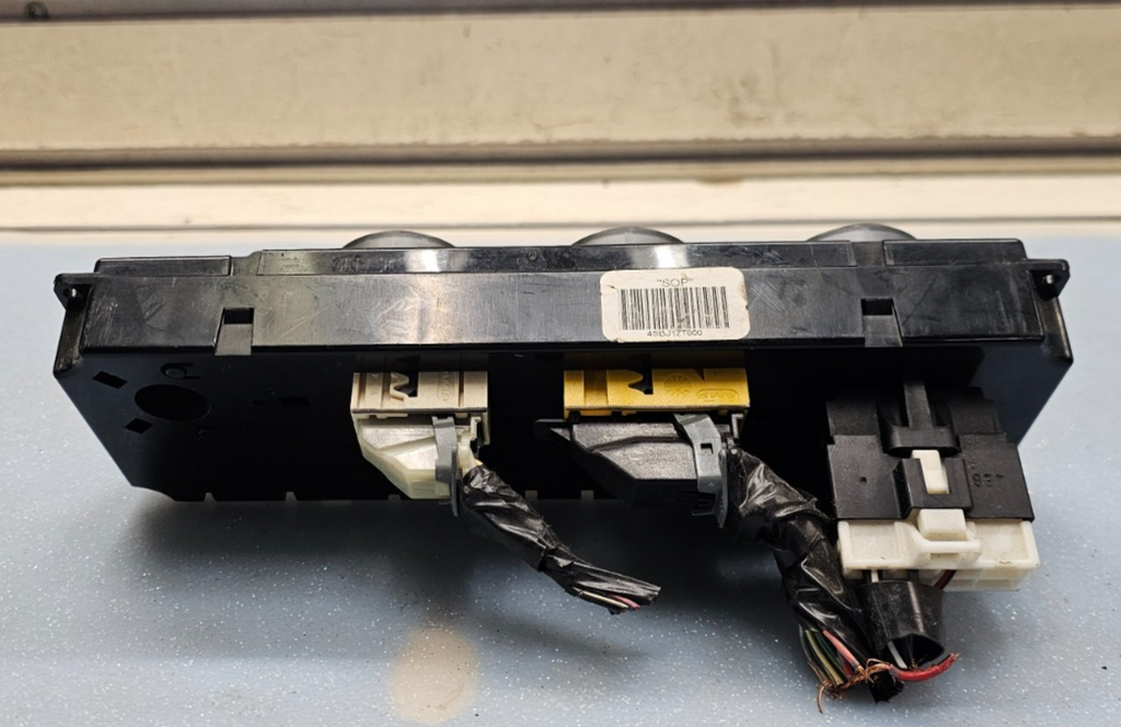 🔥06-08 TITAN HEATER DASH CLIMATE TEMPERATURE CONTROL PANEL ASSEMBLY CONDITIONER