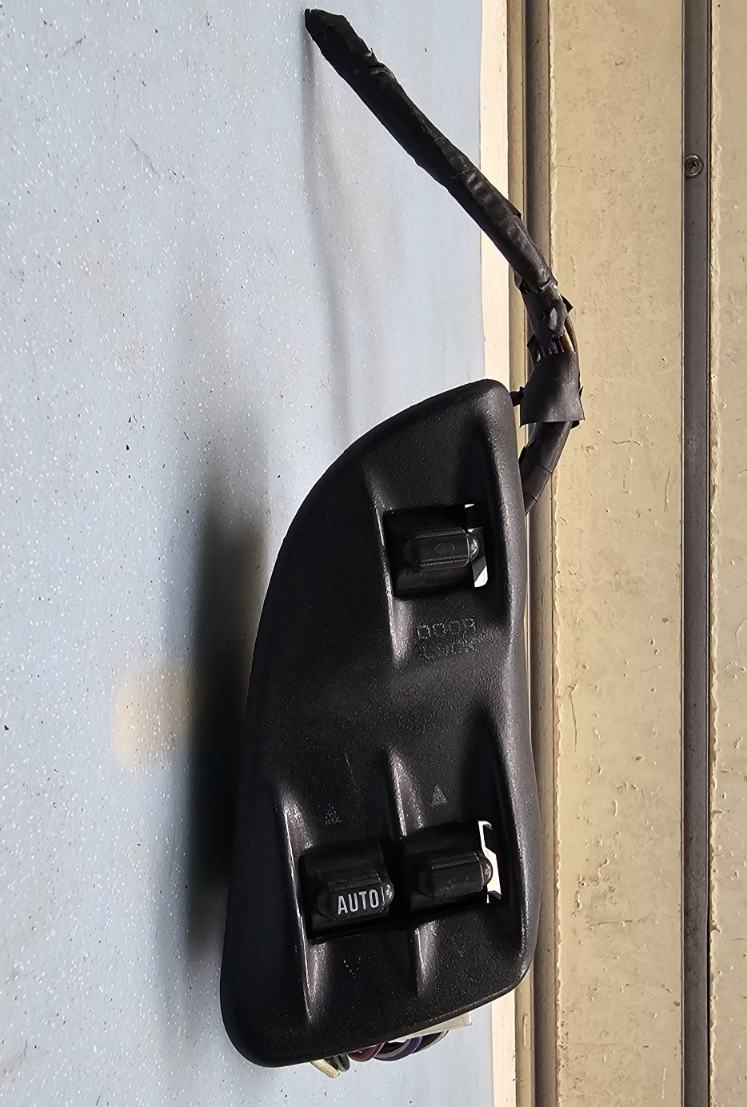 🔥98-01 Dodge RAM  Front Left Driver Power Window Door Lock Switch BLACK WS10
