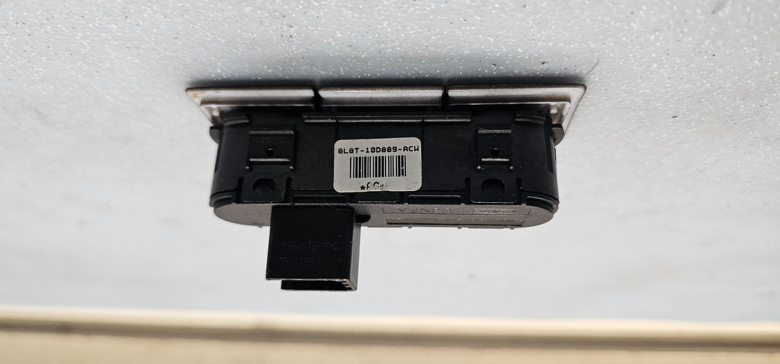 🔥08-12 Ford Focus Escape Info Setup Reset Dash Control Memory Switch Black OEM