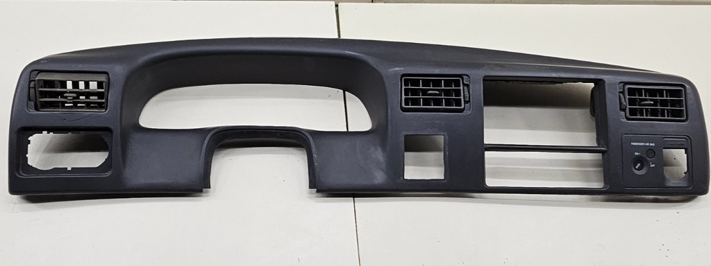 🔥99-04 Ford Excursion Dash Instrument Cluster Speedometer Bezel Panel Black C22