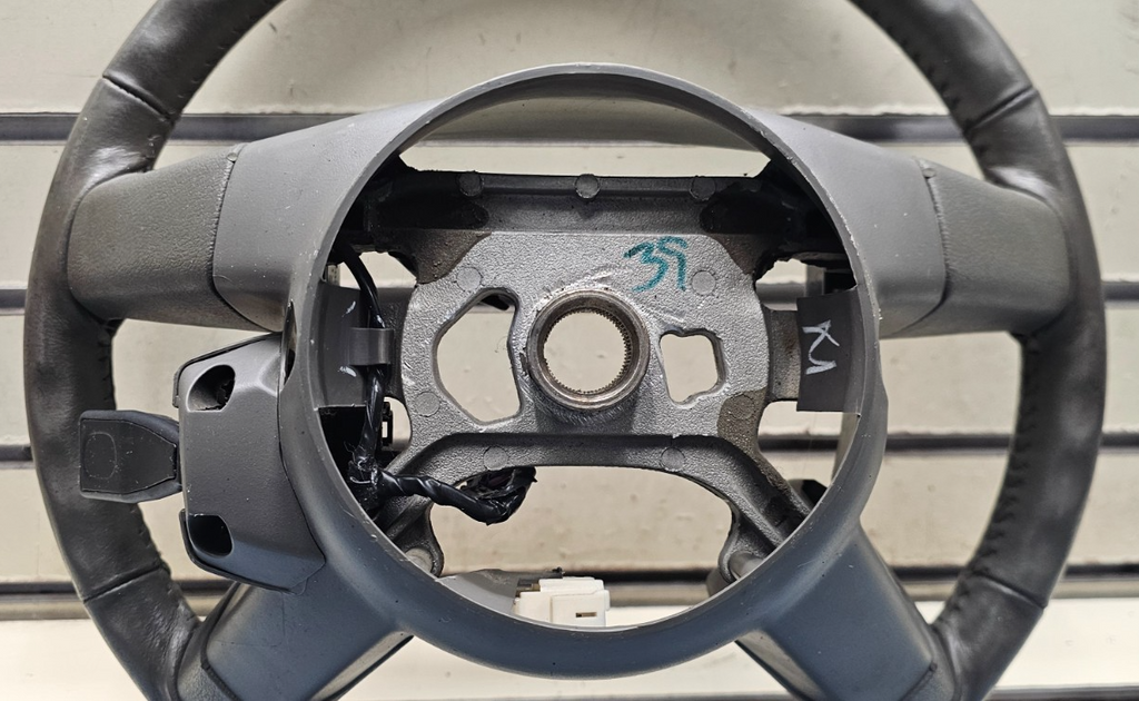 🔥2005-2010 CHRYSLER 300 DODGE CHARGER STEERING WHEEL W/ CRUISE CONTROL BLACK