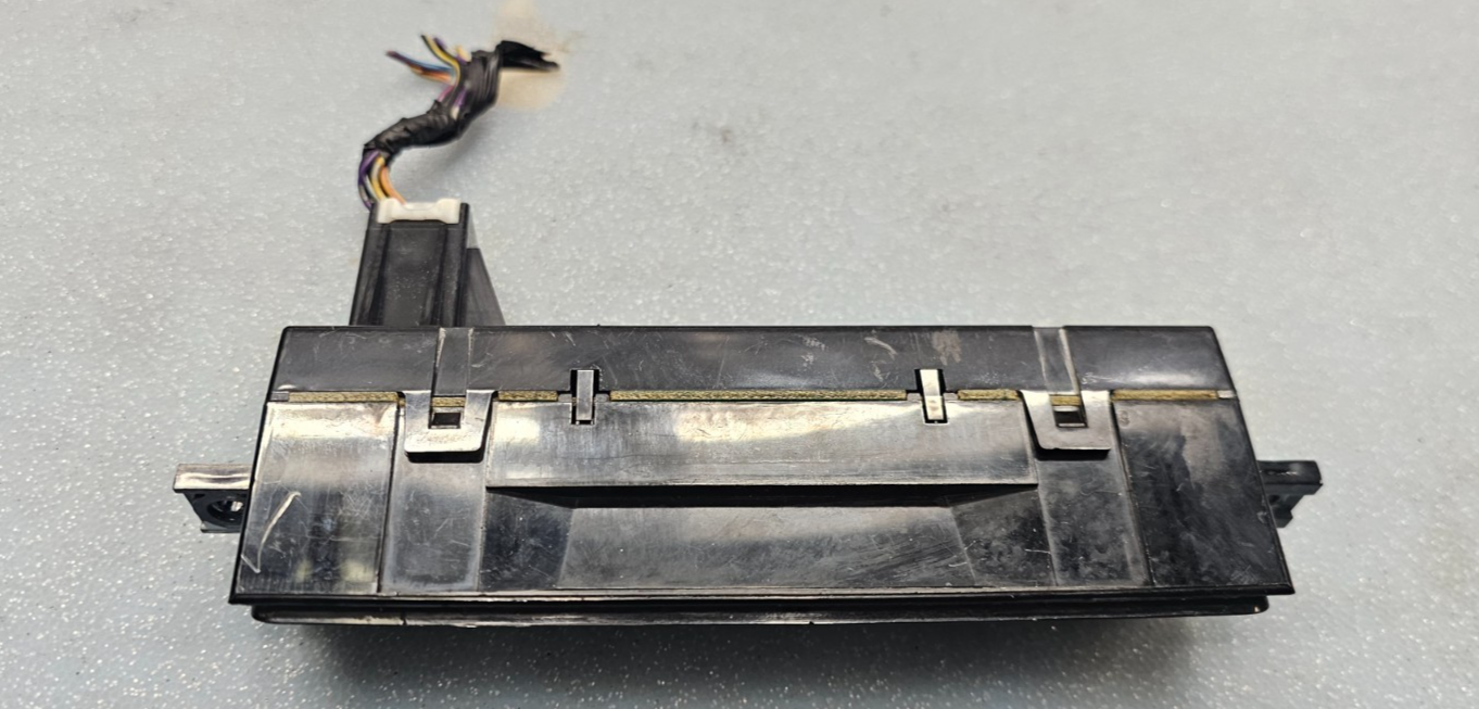 🔥07-09 SUBARU LEGACY OUTBACK DIGITAL CENTER DASH AUTO CLOCK ASSEMBLY BLACK