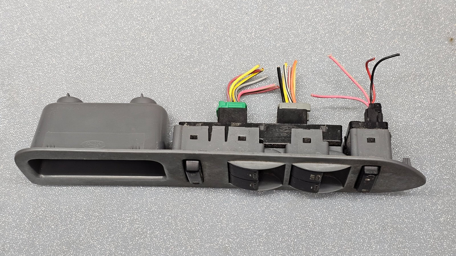 🔥05-07 Ford Five Hundred Left Driver Master Power Door Window Switch Gray OEM