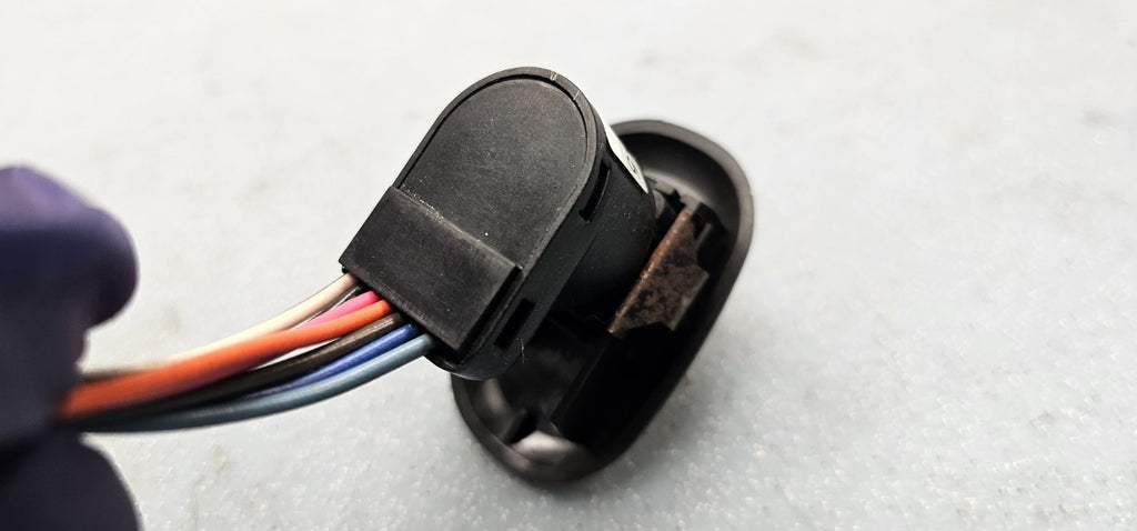 🔥02-09 TRAILBLAZER ENVOY A LEFT DRIVER POWER MIRROR DOOR CONTROL SWITCH BLACK