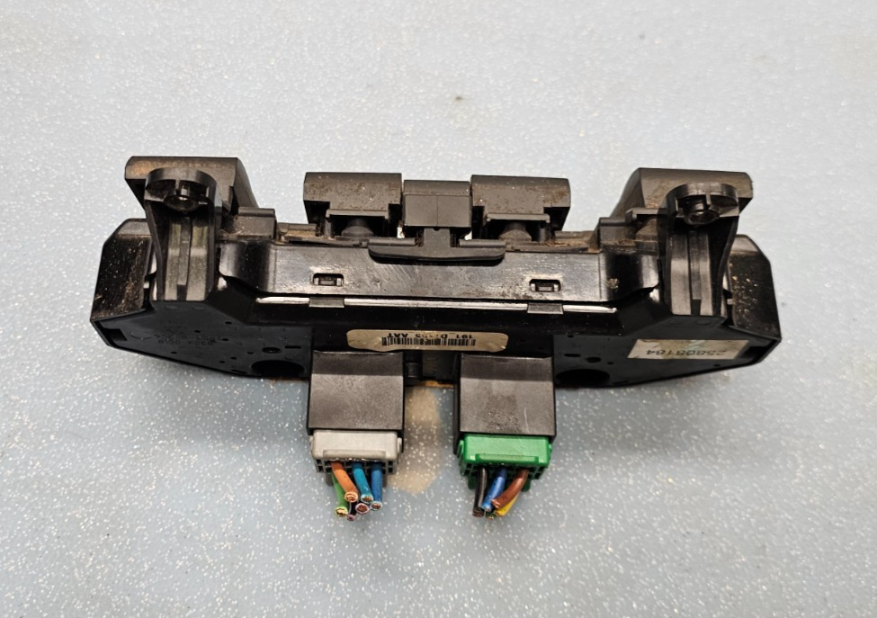 🔥07-08 Equinox Front Left Driver Master Door Window Power Switch Assembly Gray
