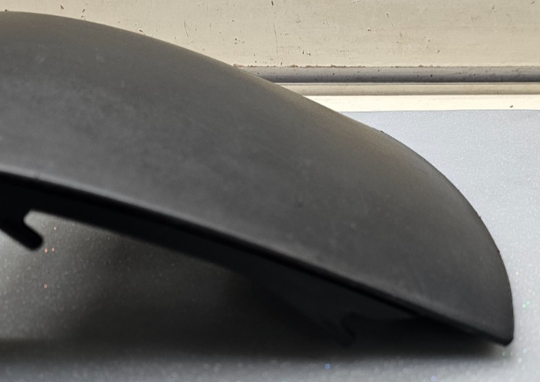 🔥04-08 Galant Dash Center Clock Bezel Trim Cover Panel Interior Black