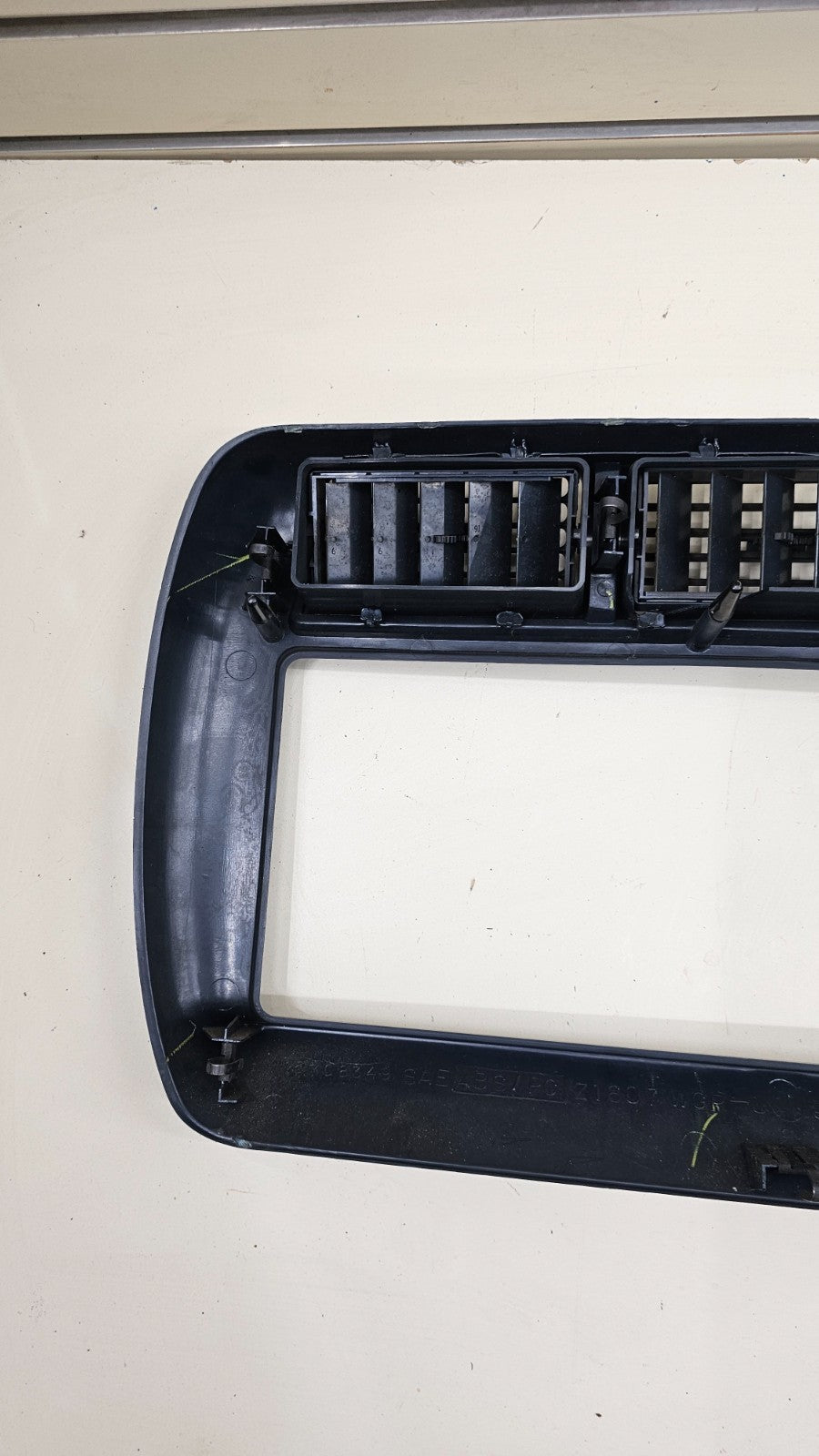 🔥94-97 Chevy S10 Blazer GMC Sonoma Instrument Cluster Dash Trim Bezel Black