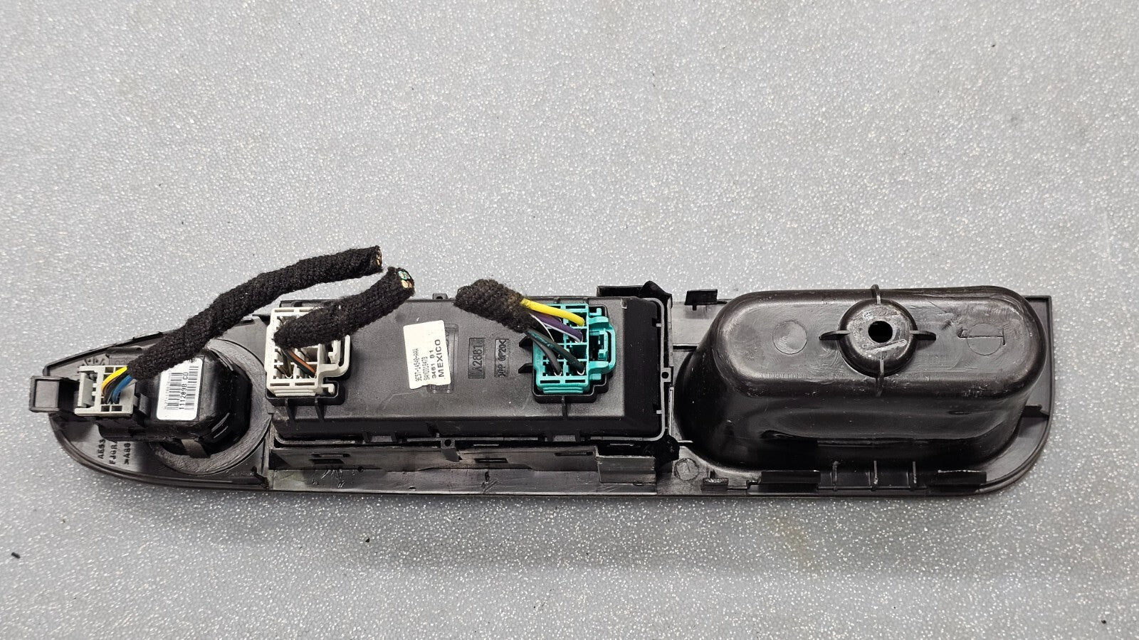 🔥10-12 Fusion Milan MKZ Left Driver Master Power Door Window Switch Lock Black