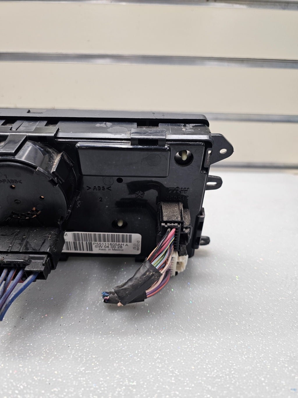 🔥08-09 Dodge Grand Caravan TEMPERATURE CLIMATE CONTROL P55111805AH