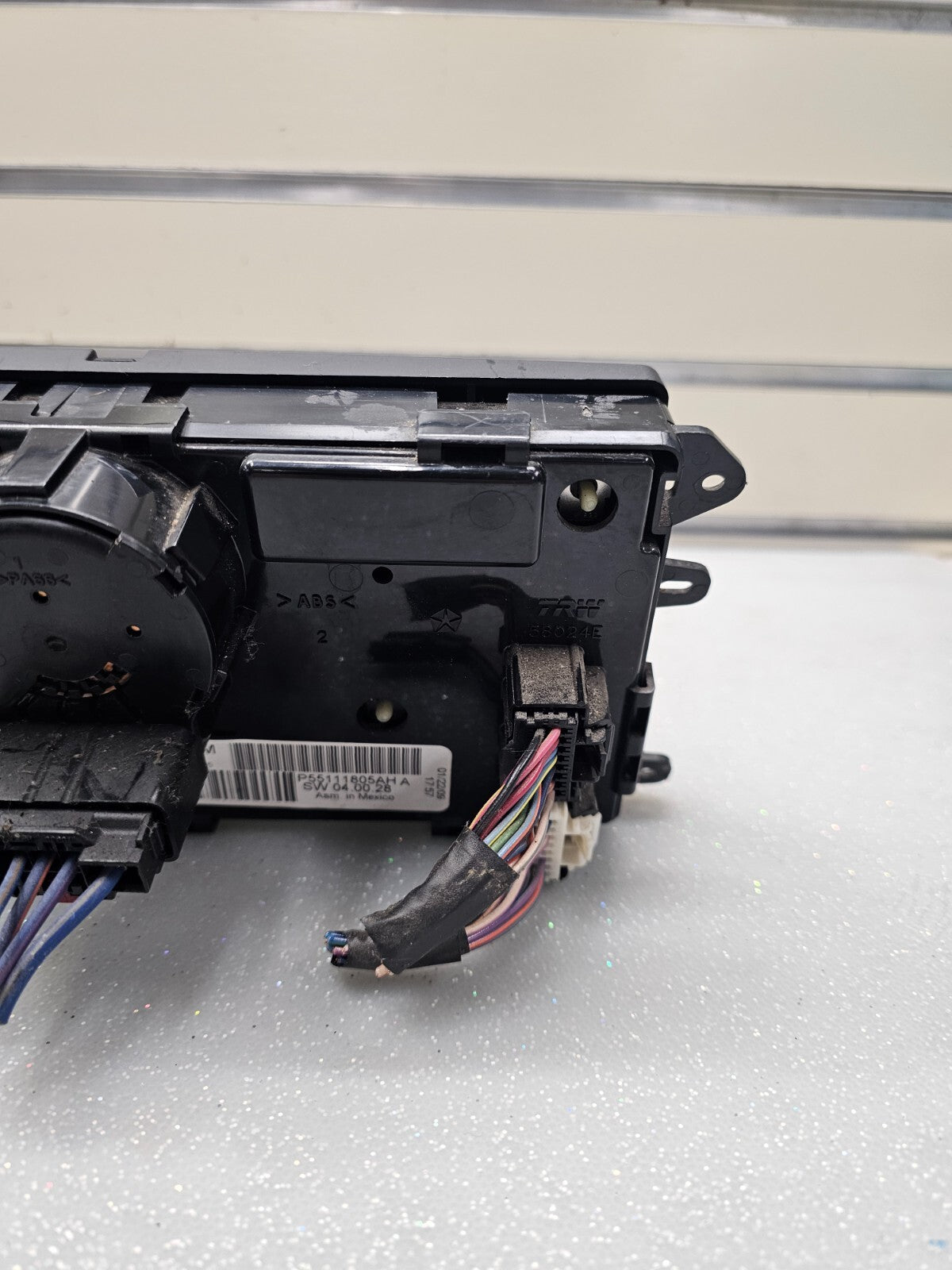 🔥08-09 Dodge Grand Caravan TEMPERATURE CLIMATE CONTROL P55111805AH