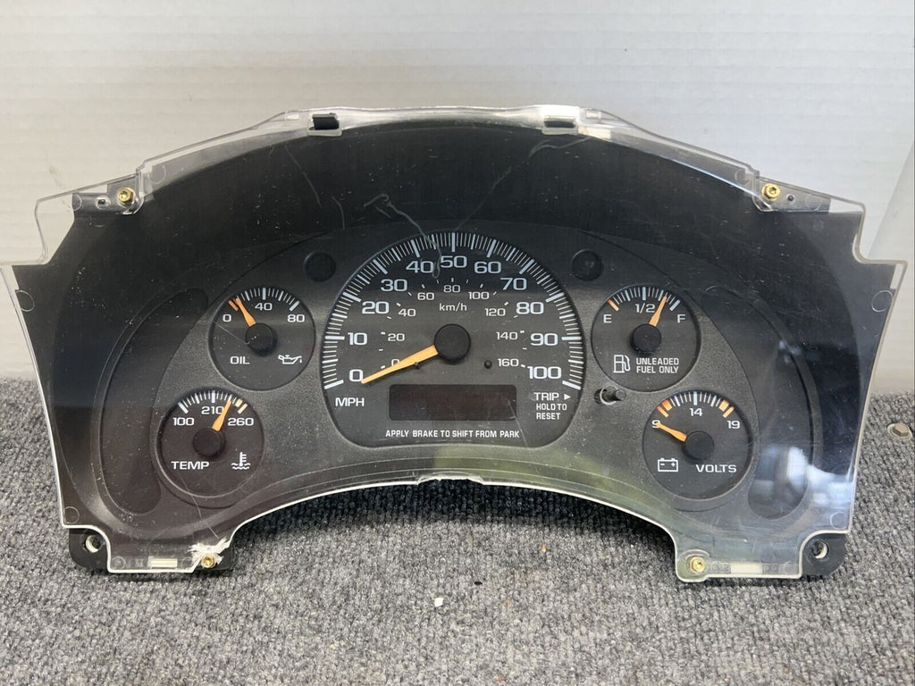 🔥2000-2005 CHAVY Astro/GMC Safari 1500 Van Instrument Speedometer Gauge Cluster
