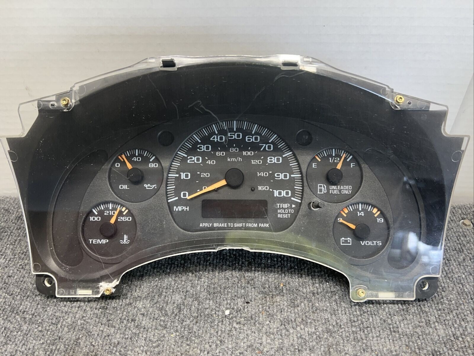 🔥2000-2005 CHAVY Astro/GMC Safari 1500 Van Instrument Speedometer Gauge Cluster