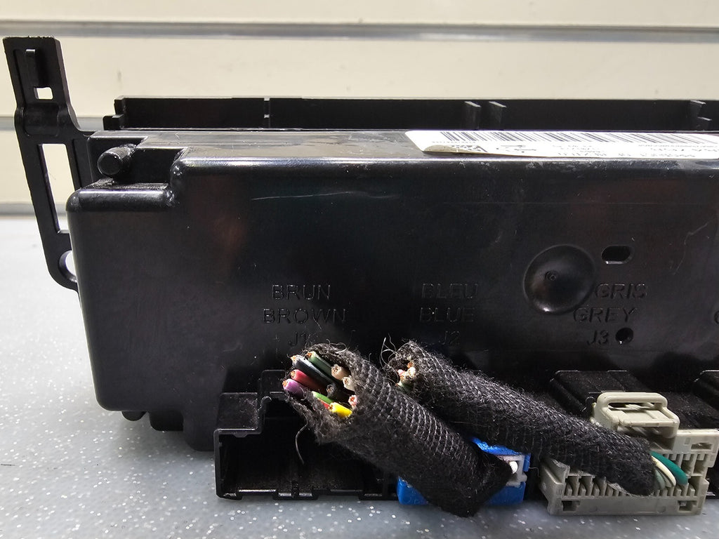 🔥06-08 IMPALA DASH AC HEATER TEMPERATURE CLIMATE CONTROL PANEL AIR CONDITIONER