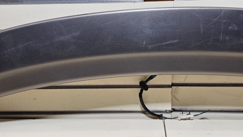 🔥12-19 VERSA Sedan Rear Tail Gate Trunk Spoiler Third Brake Light wing DK Gray