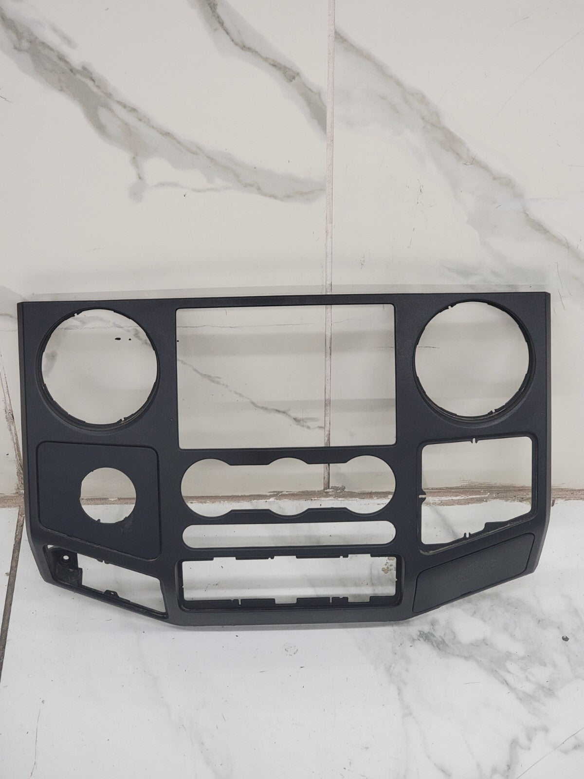🔥2008-2010 Ford F-250 F-350 Super Duty Radio Dash Bezel Black OEM