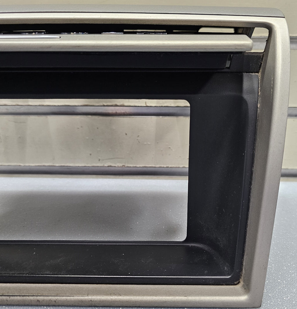 🔥03-05 Lincoln Aviator Radio Navigation Door Dash Trim Bezel Silver Granite B79