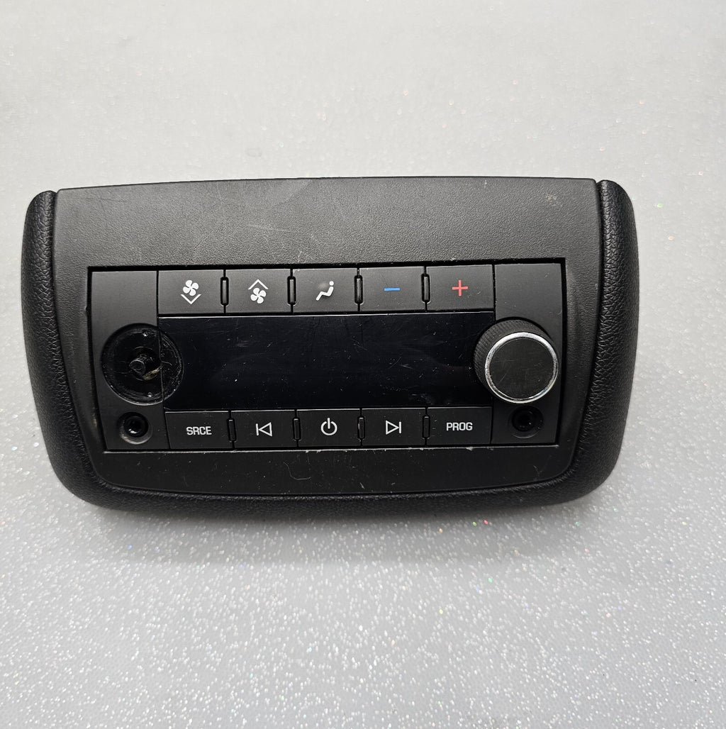 🔥09-17 Traverse Enclave Tahoe Yukon Rear AC Climate Temperature Heater Control