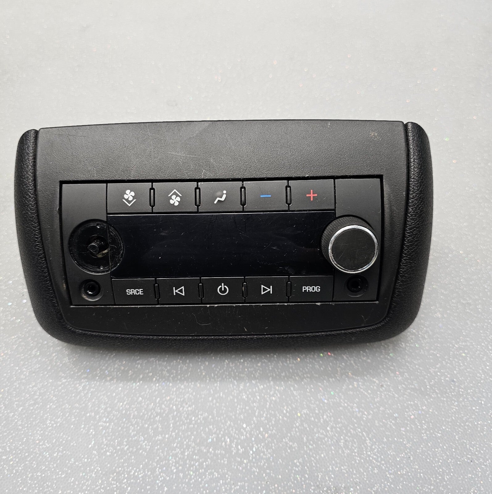 🔥09-17 Traverse Enclave Tahoe Yukon Rear AC Climate Temperature Heater Control