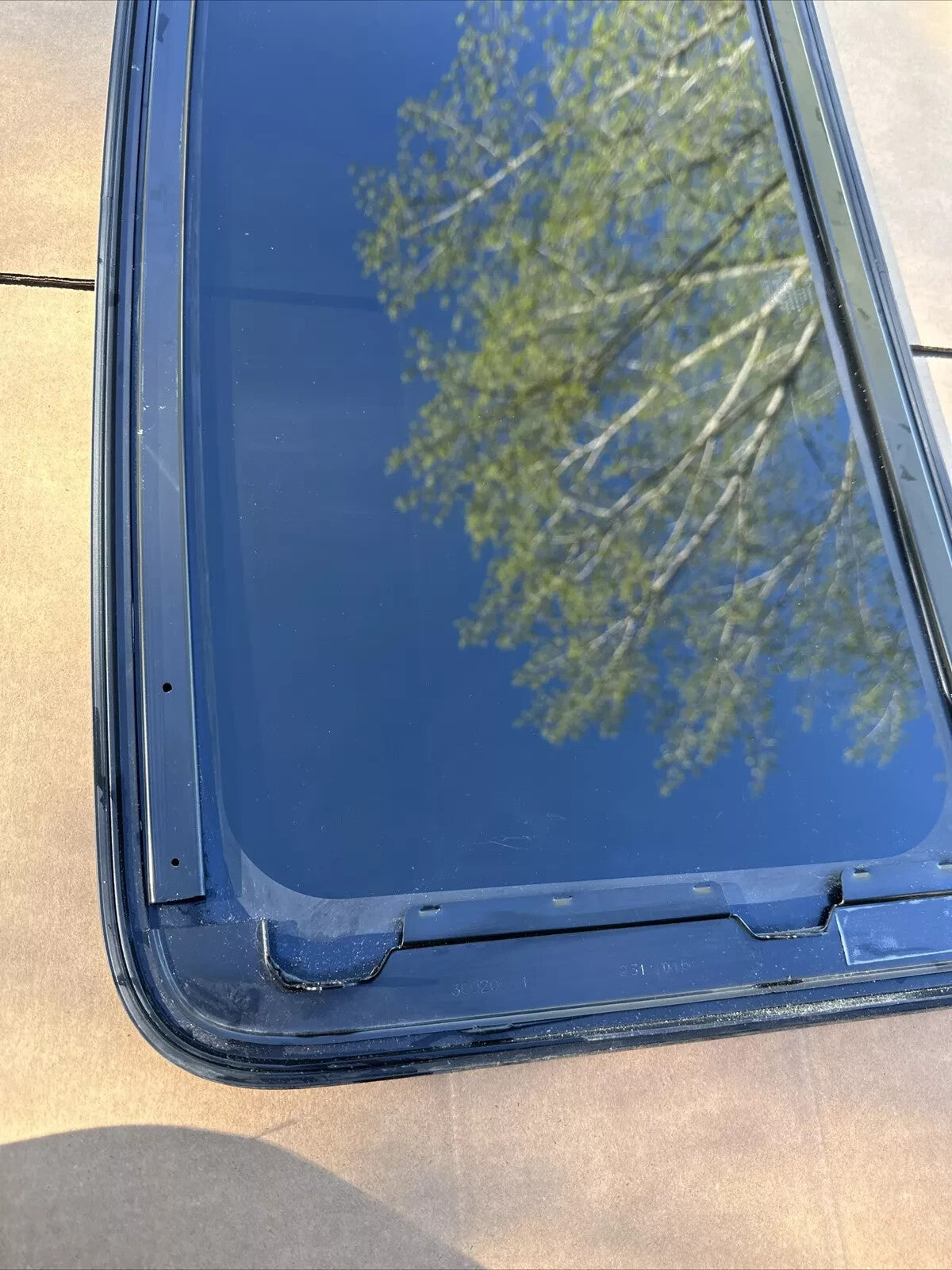 13-19 Ford Escape Front Sun Roof Sunroof Sliding Window Glass OEM