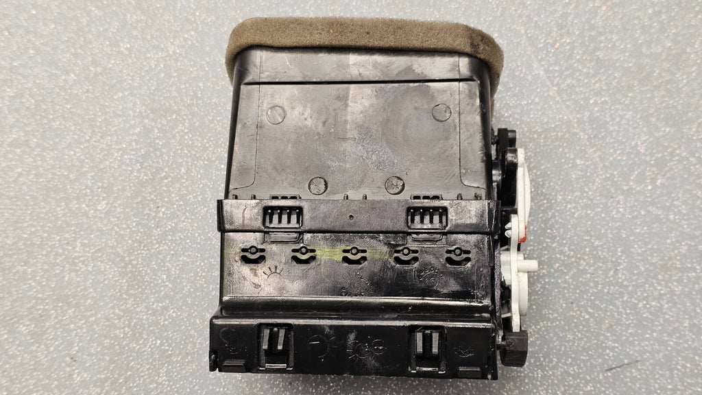 🔥06-09 Ford Fusion Mercury Milan Dash Left Driver Air Vent AC A/C Heater Black