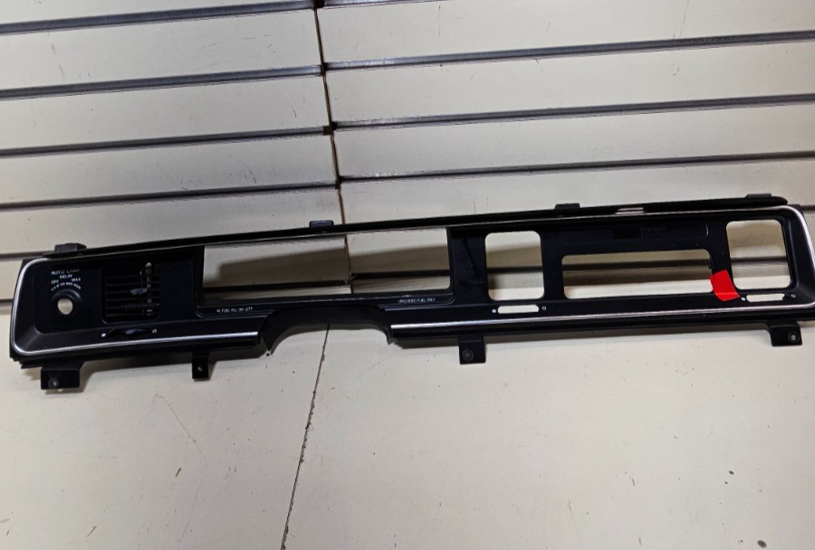 🔥92-94 GRAND MARQUIS DASH INSTRUMENT CLUSTER SPEEDOMETER TACHOMETER BEZEL BLACK