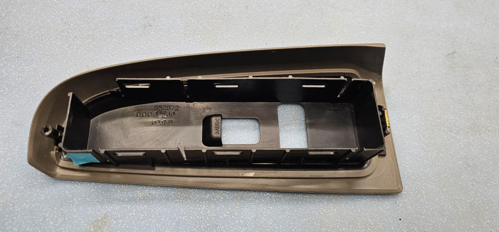 🔥03-06 Silverado SIERRA Door Window Switch FRONT RIGHT Passenger TAN/Black