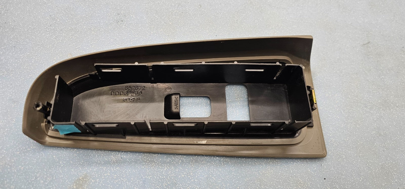 🔥03-06 Silverado SIERRA Door Window Switch FRONT RIGHT Passenger TAN/Black