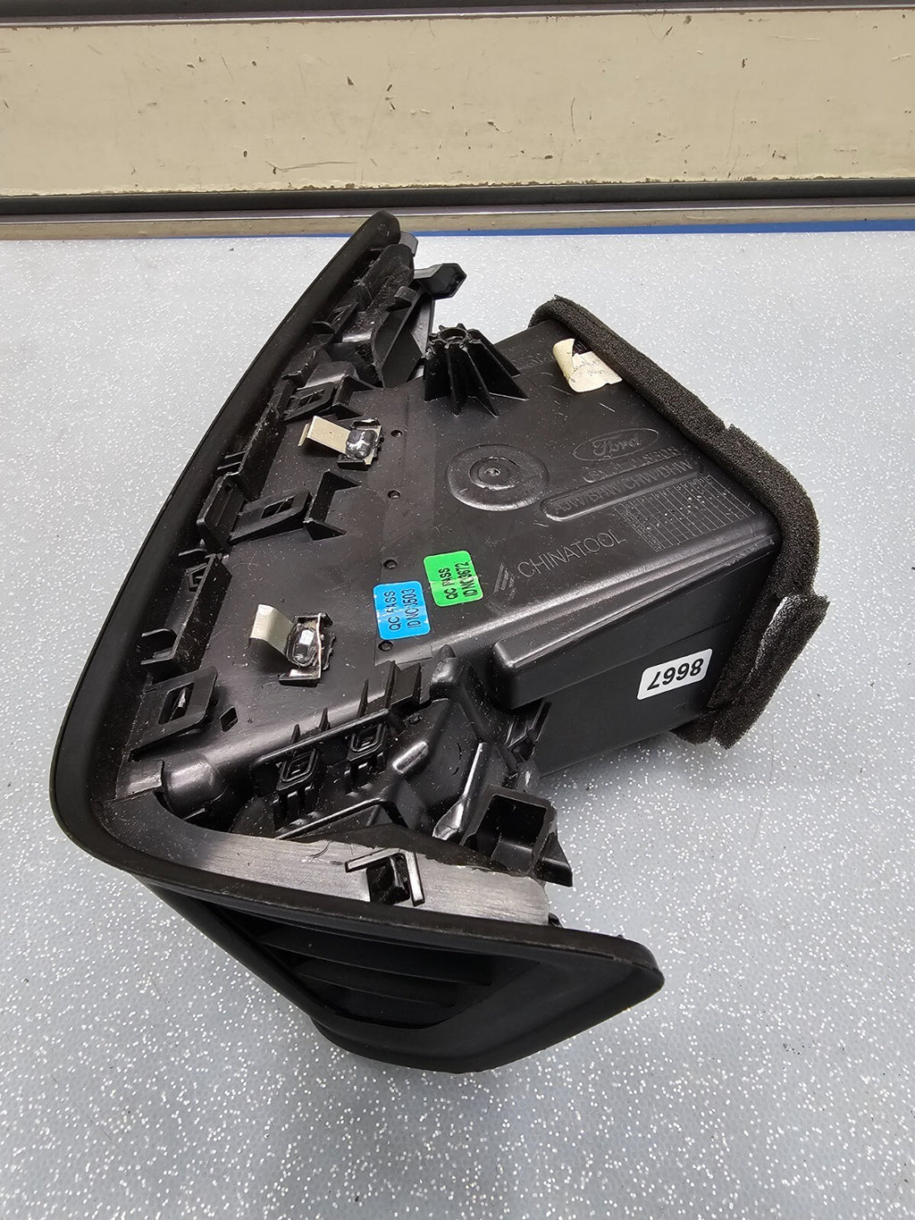 🔥12-18 Ford Focus Dash Passenger Air Vent Filter Conditioner Trim Panel Black