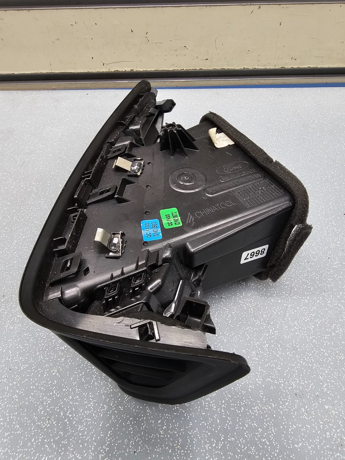 🔥12-18 Ford Focus Dash Passenger Air Vent Filter Conditioner Trim Panel Black