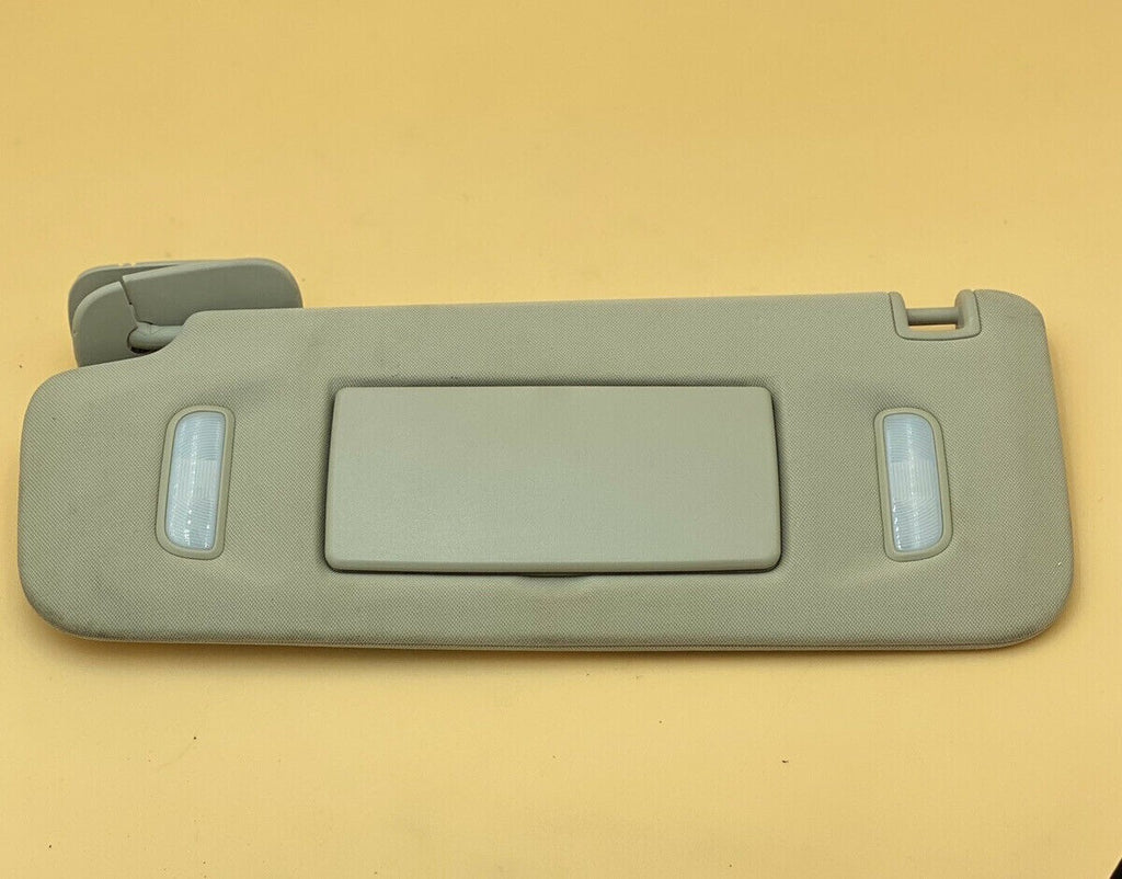 07-14 Silverado Sierra Escalade Front Upper Left Driver Sun Visor Sun Shade OEM