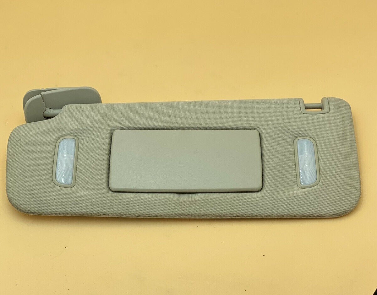 07-14 Silverado Sierra Escalade Front Upper Left Driver Sun Visor Sun Shade OEM