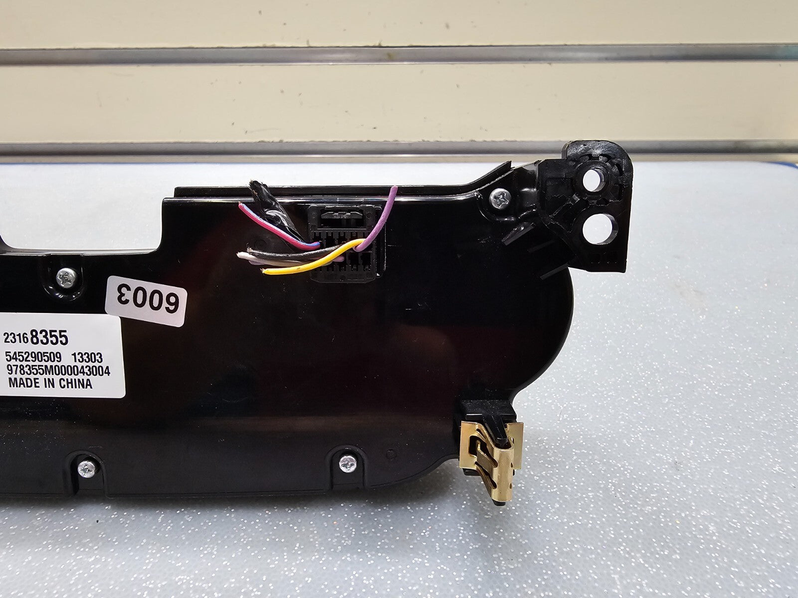 🔥13-15 Chevy Malibu Dash Front Center AM FM Radio Stereo Control Trim Panel OEM