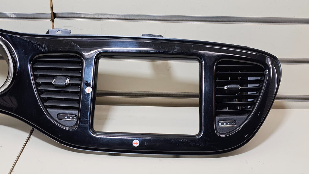 🔥13-16 DODGE DART CLUSTER RADIO BEZEL SPEEDOMETER NAVIGATION TACHOMETER BLUE