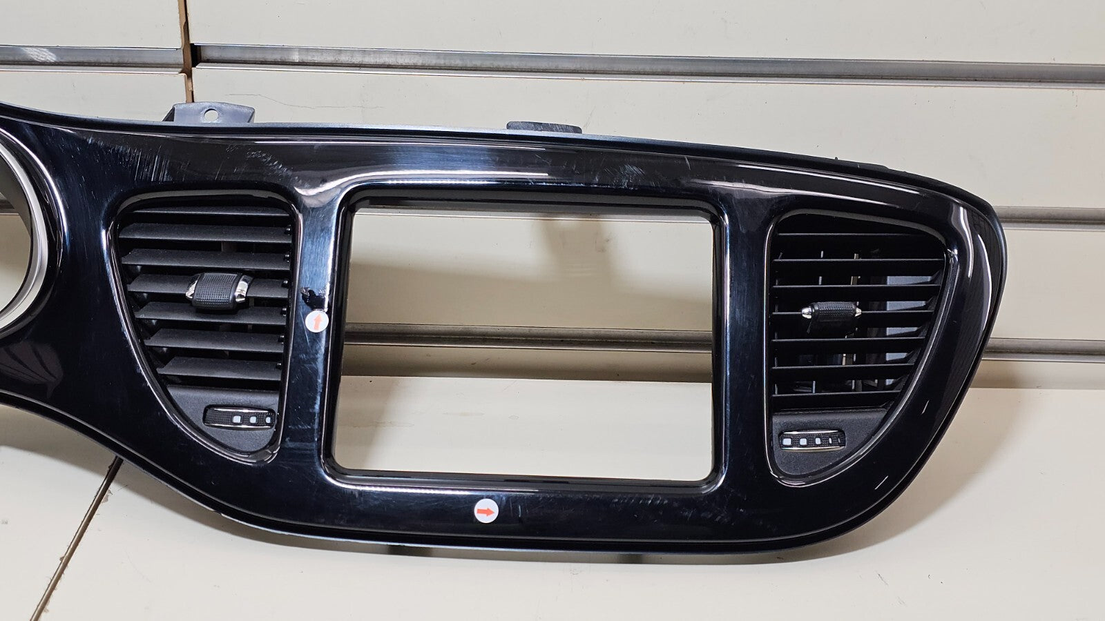 🔥13-16 DODGE DART CLUSTER RADIO BEZEL SPEEDOMETER NAVIGATION TACHOMETER BLUE