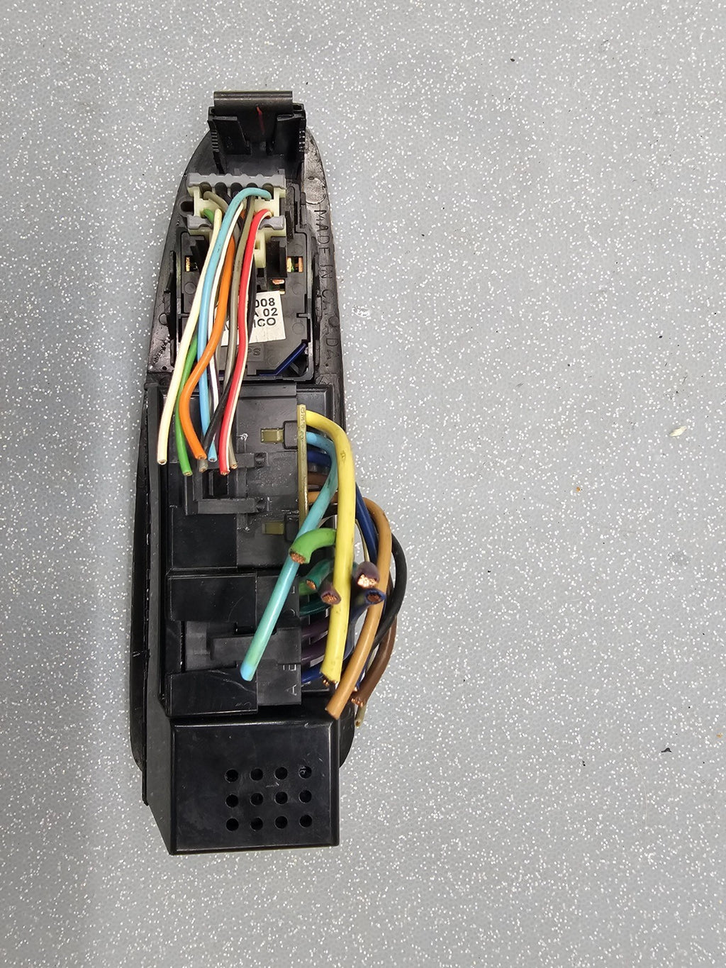 🔥97-05 Century Regal Left Driver aster Power Window Mirror Switch Assembly Wood